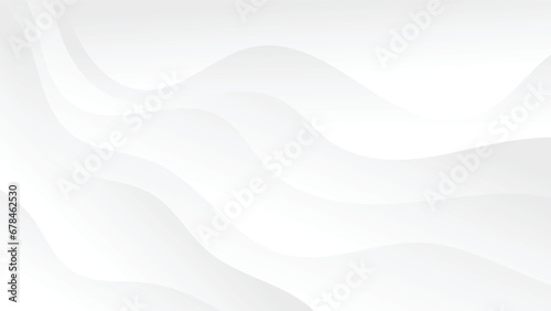 abstract white background with artistic geometric shape and line for graphic design element
