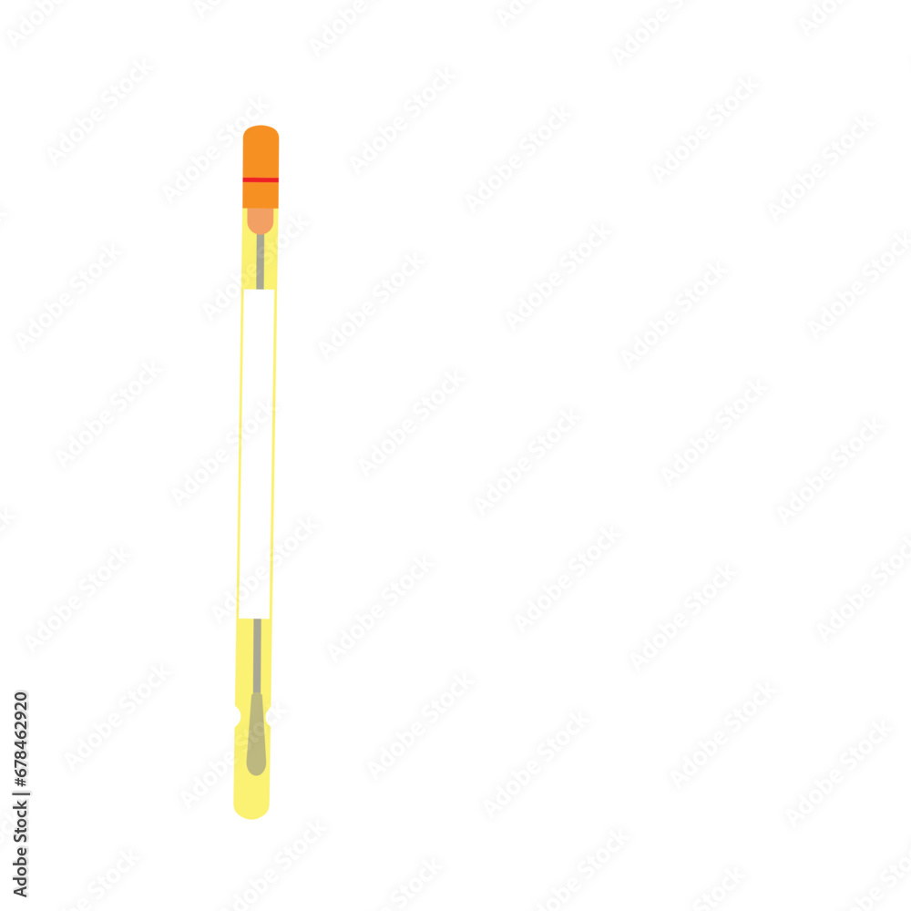 Medical kit for analysis with cotton swab and test tube, transparent glass capsule. Personal hygiene items are stored in plastic boxes with hospital data. Healthcare concept. Medical kit for analysis with cotton swab and test tube, transparent glass capsule. Personal hygiene items are stored in plastic boxes with hospital data. Healthcare concept.