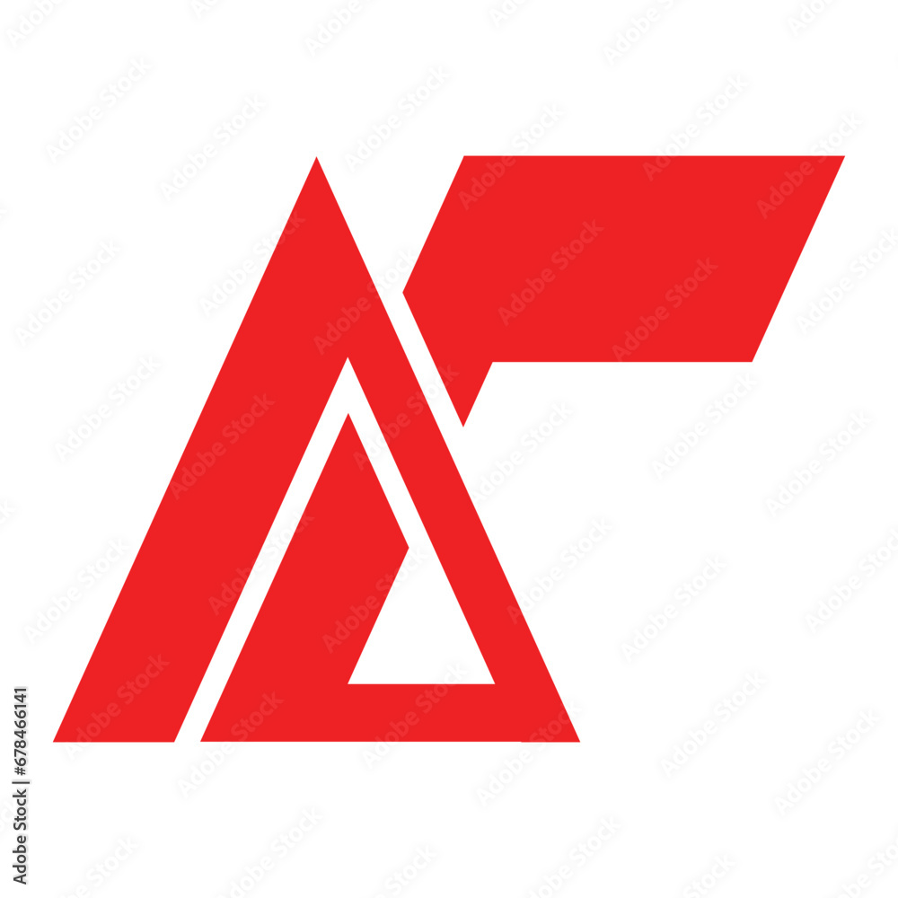 ac letter logo