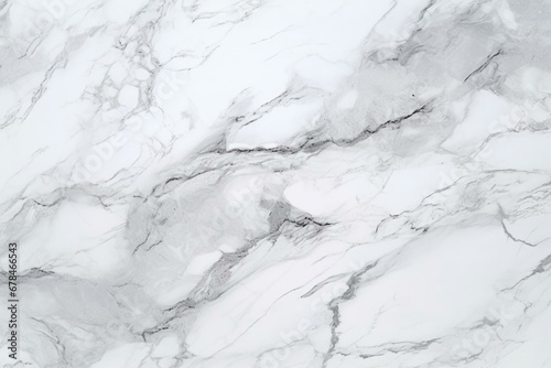 Seamless white marble granite background for design art, interiors, exteriors. Gray abstract ceramic floor or wall. Generative AI