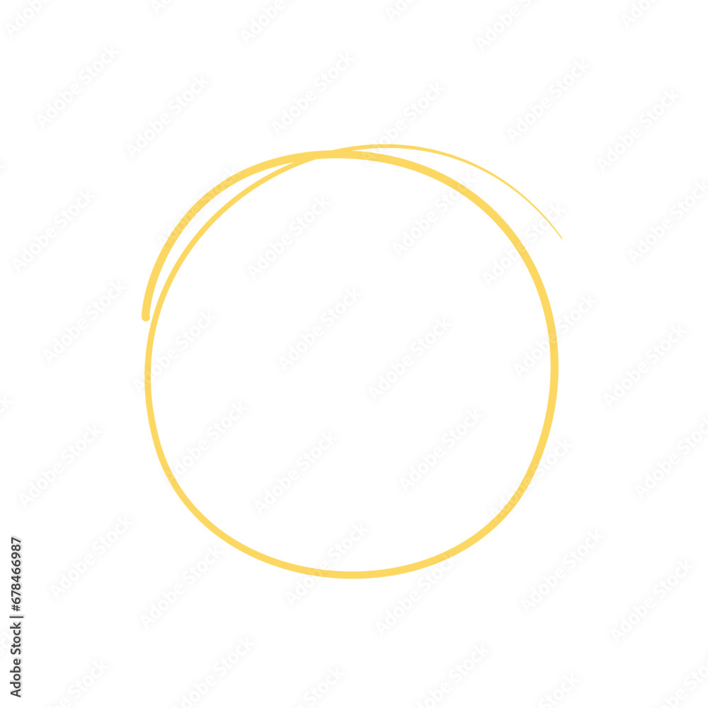 Gold Round Frame Set Gold Round Frame Set