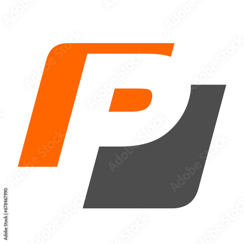 Simple and attractive abstract logo
