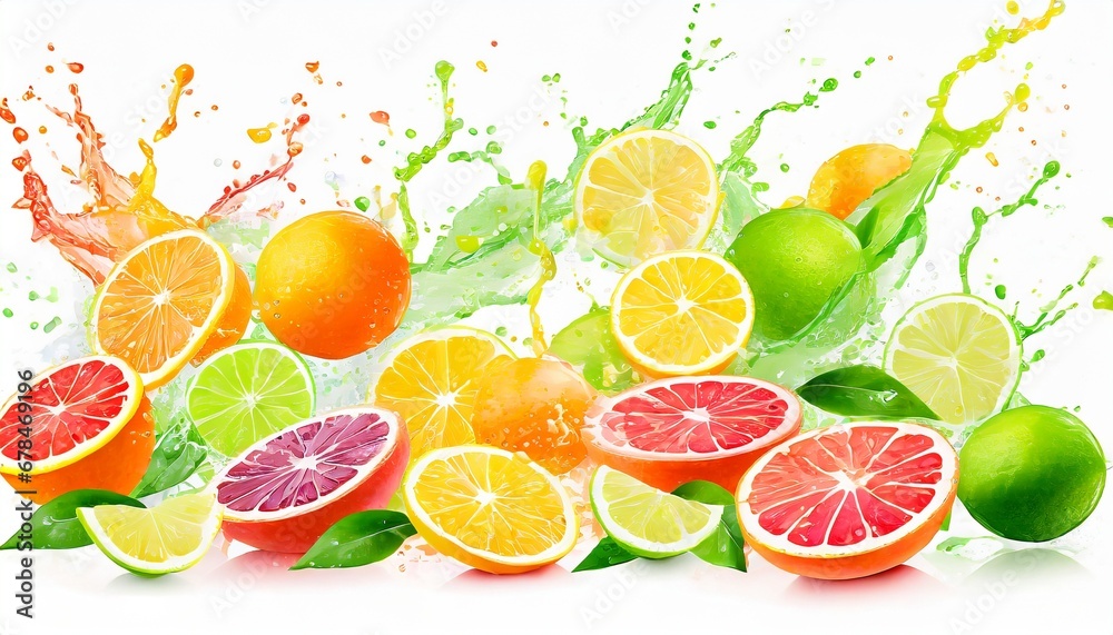 a background of fruit a background of fruit