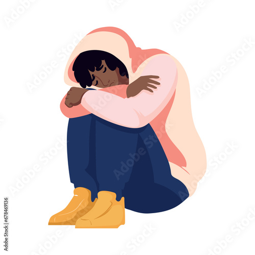 depression man loneliness