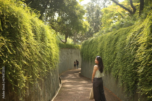 Photography Fort Canning Park - Singapore