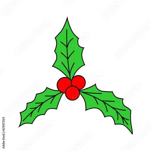 christmas holly berry