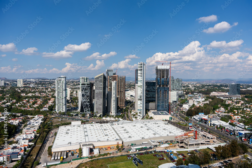 Fototapeta premium Zona Comercial Andares, Plaza Andares Zapopan