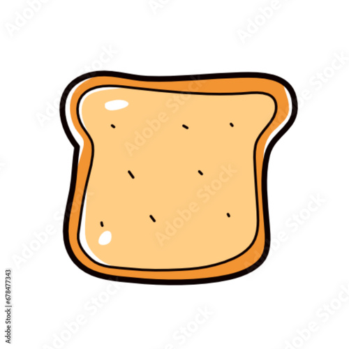 playful doodled cafe sheet bread