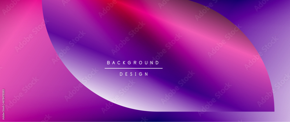 Circles and round shapes with gradients. Minimal abstract background, round geometric shapes, clean and structured design Circles and round shapes with gradients. Minimal abstract background, round geometric shapes, clean and structured design