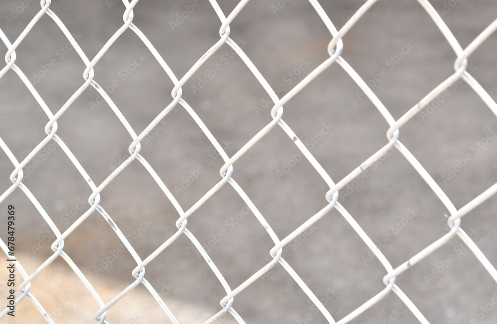 Fototapeta premium フェンス柵