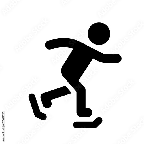 Ice Skating Icon