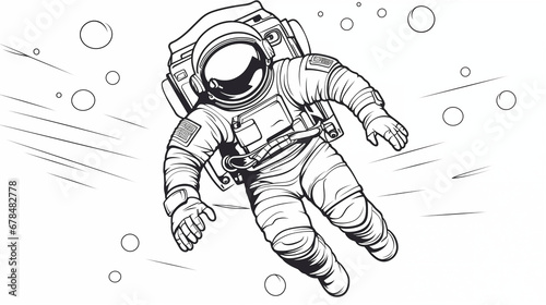 Explorando o Infinito: A Incrível Jornada do Astronauta, IA Generativa