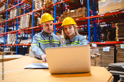 Professional worker in safe...