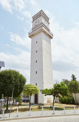 Gjakova in northwest Kosovo, known for its Ottoman bazaa