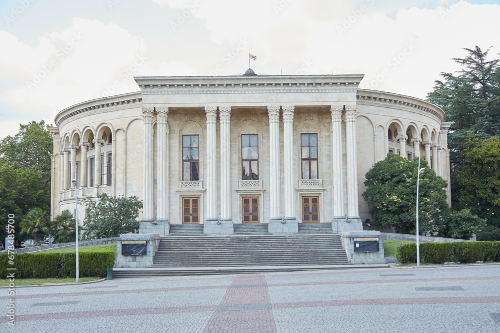 Fototapeta premium Kutaisi, the third-largest city in Georgia