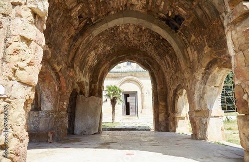 Gelati Monastery outside of Kutaisi  Georgia  a UNESCO World Heritage Site