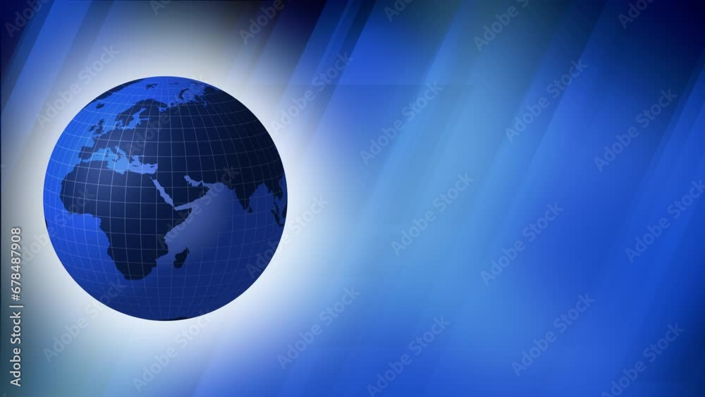 Infographic news backdrop breaking headlines from rotating globe. Broadcast graphics engaging media network for worldwide news coverage Infographic news backdrop breaking headlines from rotating globe. Broadcast graphics engaging media network for worldwide news coverage