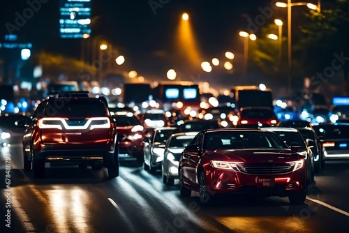 traffic at night © Amazing-World