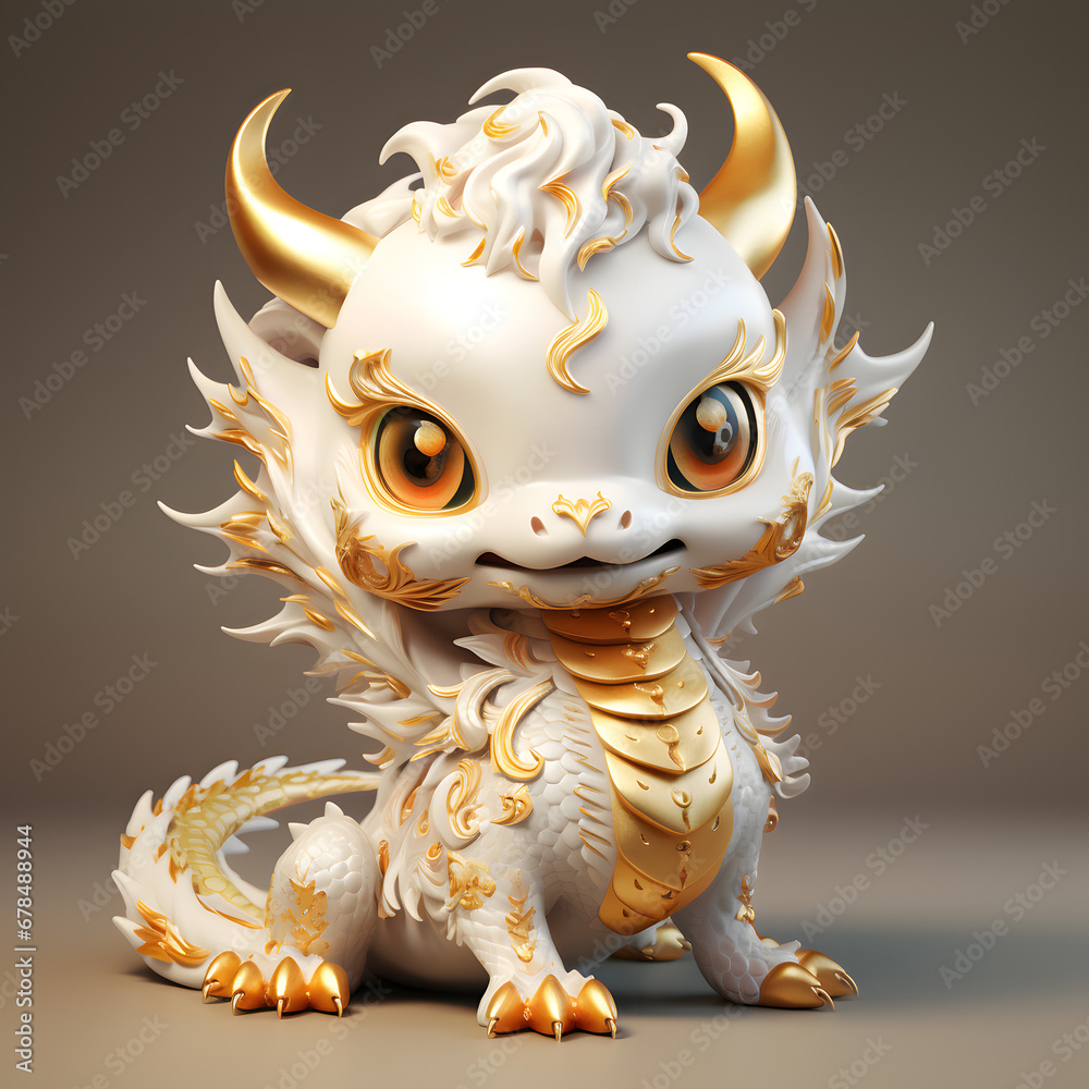 cute white dragon cute white dragon