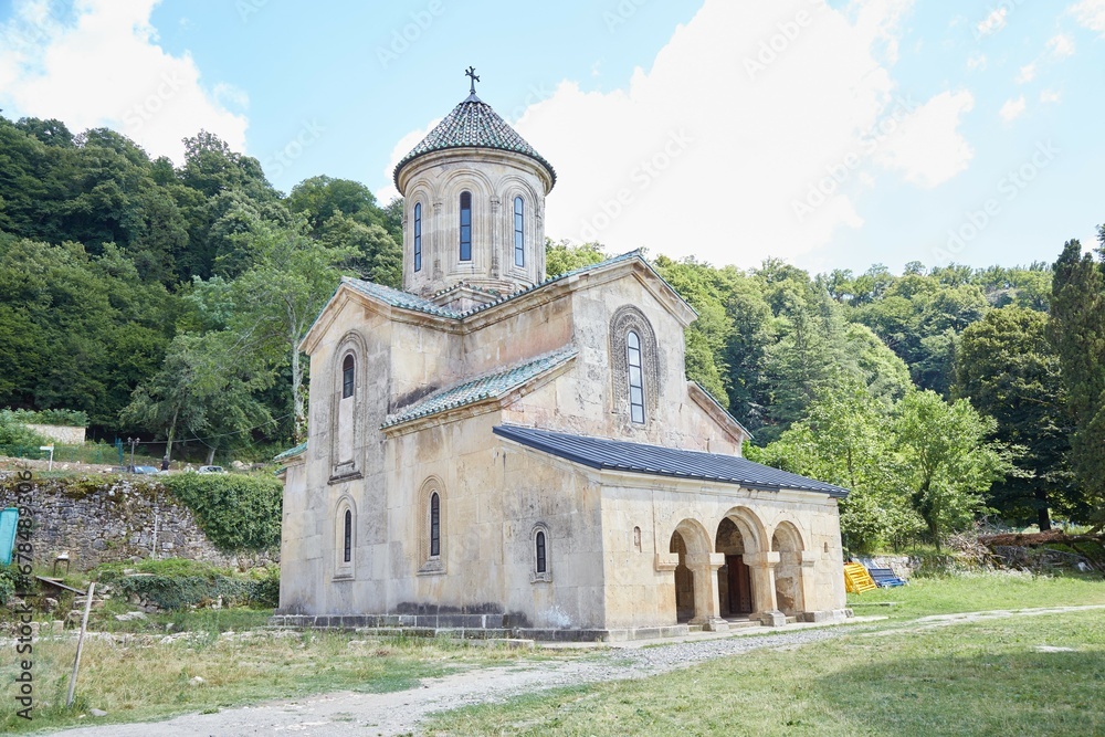 Gelati Monastery outside of Kutaisi, Georgia, a UNESCO World Heritage Site