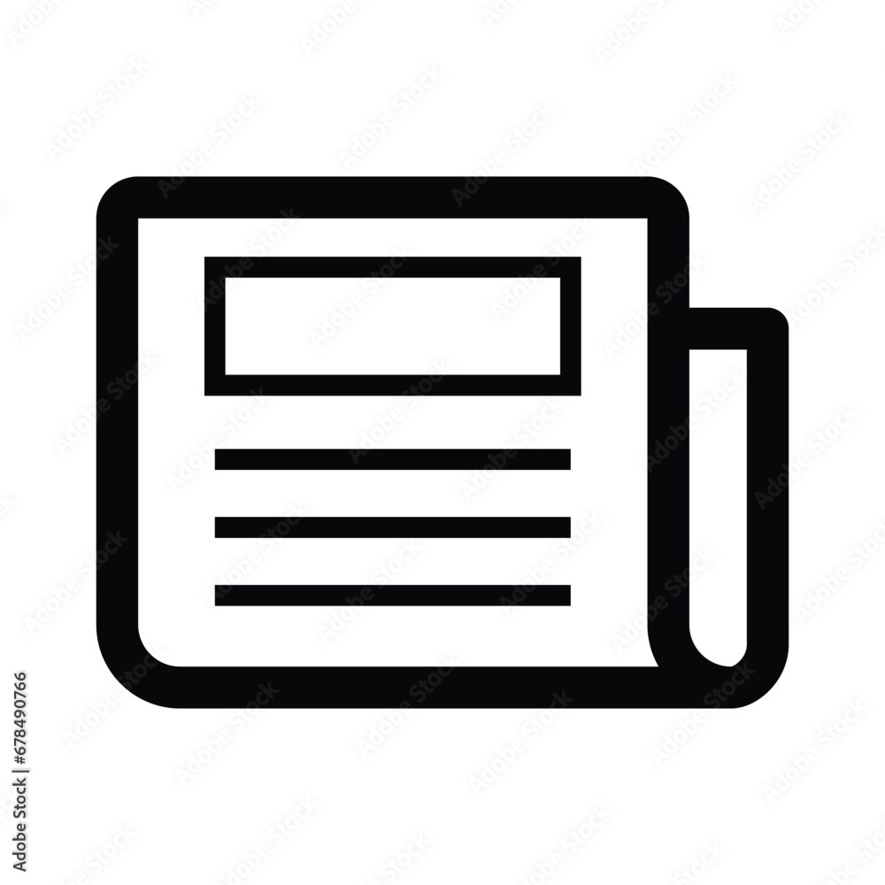 News vector icon News vector icon