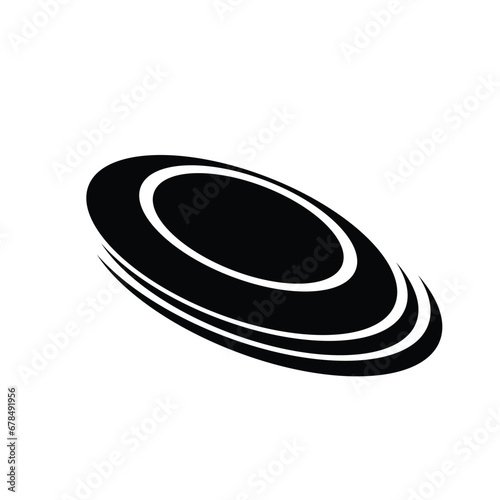 frisbee logo icon