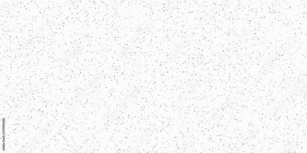 Obraz premium Seamless white wall stone paper texture background and terrazzo flooring texture polished stone pattern old surface marble background. Monochrome abstract dusty worn scuffed background.