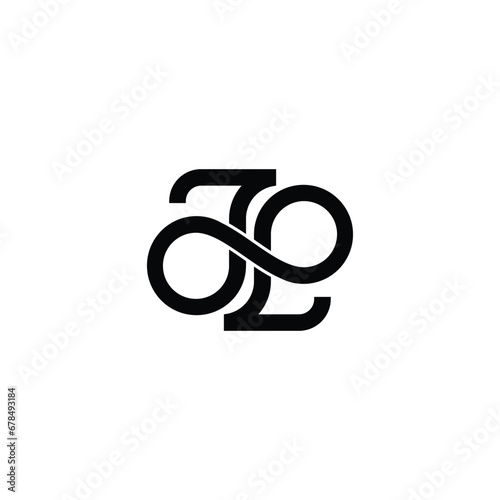 Initial Letter JL Flame Logo Design Template