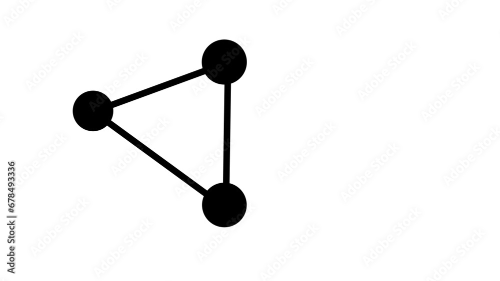 abstract network of connected black dots in motion, on white. connected dot background. See my portfolio for more color or design images. abstract network of connected black dots in motion, on white. connected dot background. See my portfolio for more color or design images.
