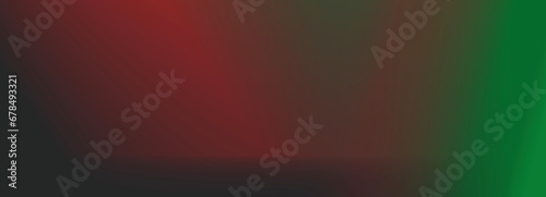 Blurred background with typical Palestinian colors. Studio theme background with red, green and black colors. A suitable background for banners, websites and covers.