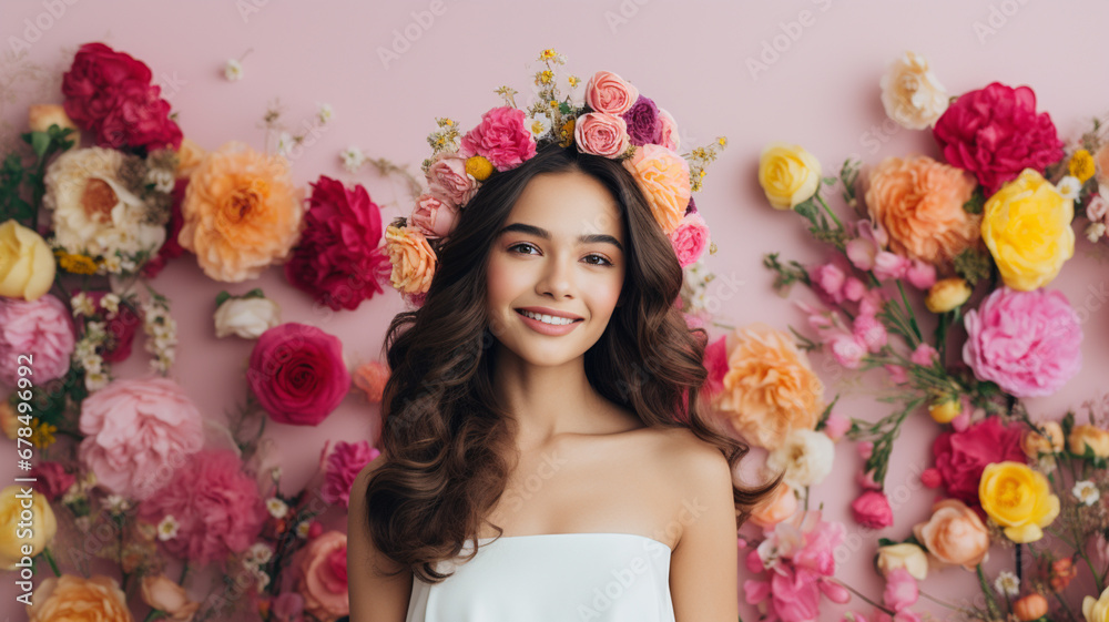 Pretty girl posing on her fifteenth birthday. Quinceañera (Quinceanera) celebration. Pretty girl posing on her fifteenth birthday. Quinceañera (Quinceanera) celebration.