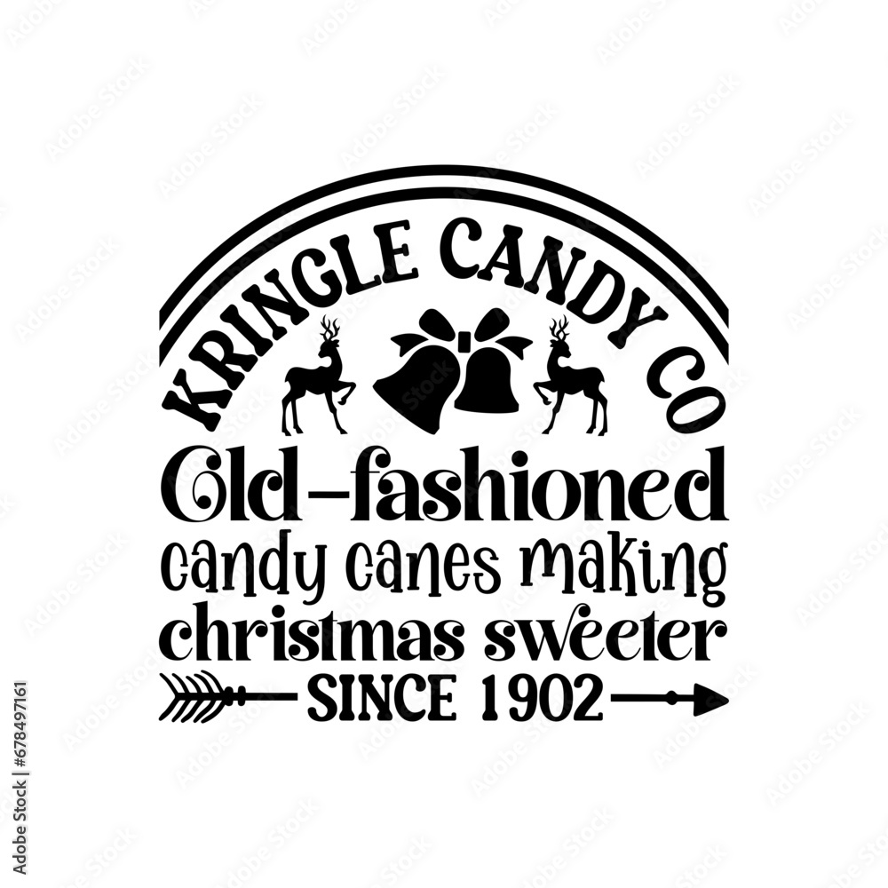 Vintage Christmas Svg Bundle, Vintage Christmas Sign Svg Bundle