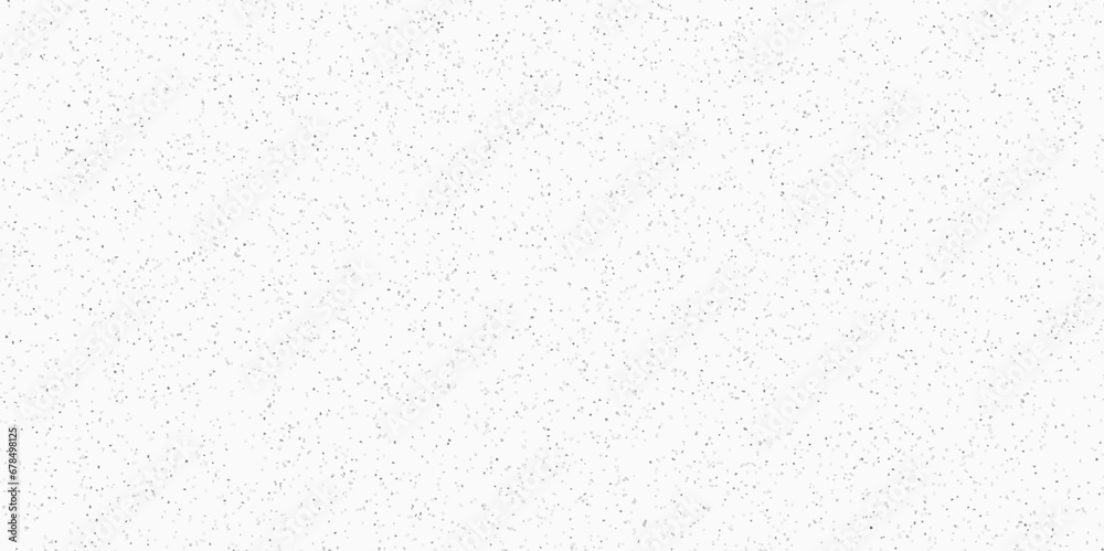 Seamless white wall stone paper texture background and terrazzo flooring texture polished stone pattern old surface marble background. Monochrome abstract dusty worn scuffed background.