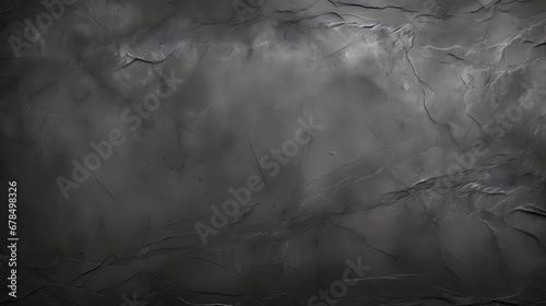 Black texture chalk board and black board background. stone concrete texture grunge backdrop background anthracite panorama marble texture. generative AI.