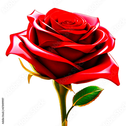 Rose Symbol of Romance and Beauty