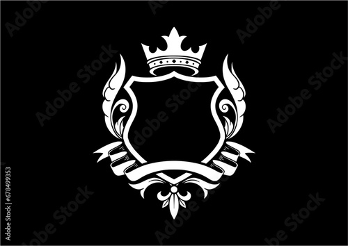 sporty family crest