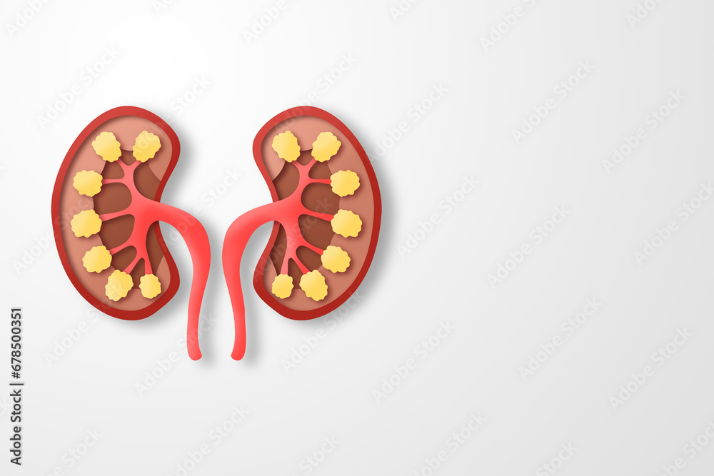Paper craft of the human lung on white background. Cross section of human lung for health care concept. Paper craft of the human lung on white background. Cross section of human lung for health care concept.
