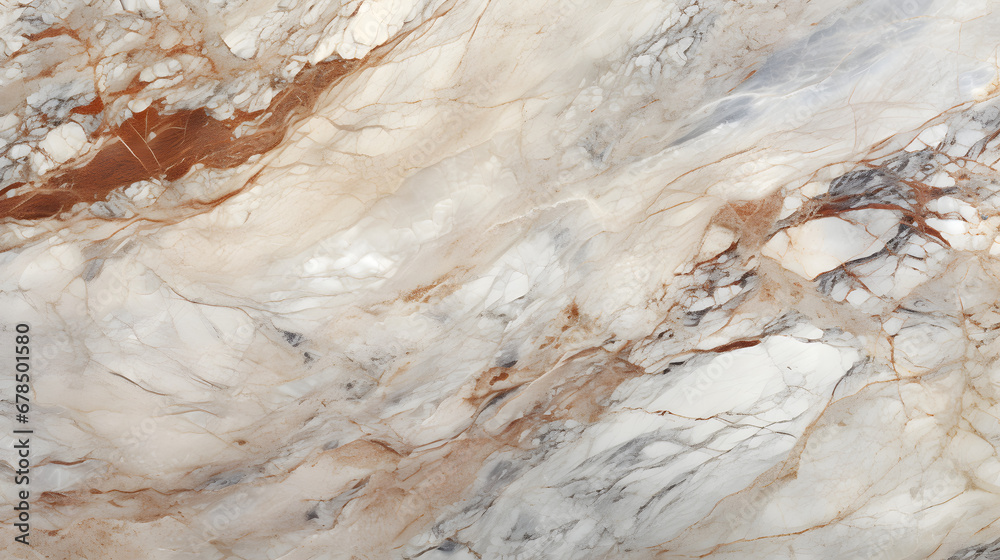 Detailed Natural Marble Texture or Background marble texture. generative AI.