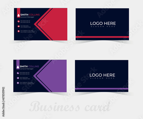 Corporate Business Card