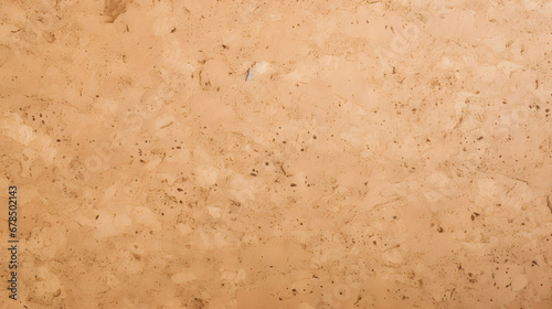 Empty blank cork texture board or bulletin background marble texture. generative AI. photo