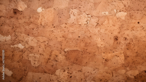 Empty blank cork texture board or bulletin background marble texture. generative AI.