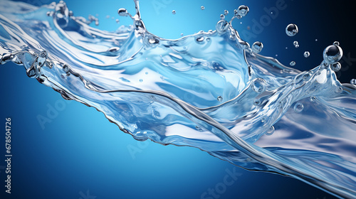 water splash HD 8K wallpaper Stock Photographic Image 