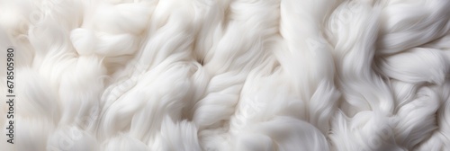 White Clean Wool Top Texture Background , Banner Image For Website, Background abstract , Desktop Wallpaper