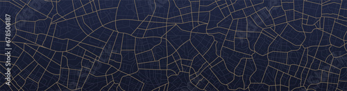 City top view. View from above the map buildings. View from above the map buildings. Detailed view of city. Decorative graphic tourist map. Abstract transportation background. Vector, illustration.