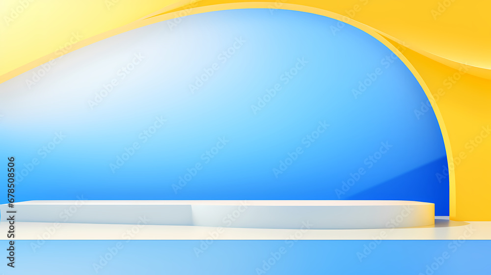 Naklejka premium Marketing business poster web page PPT background, digital technology business background