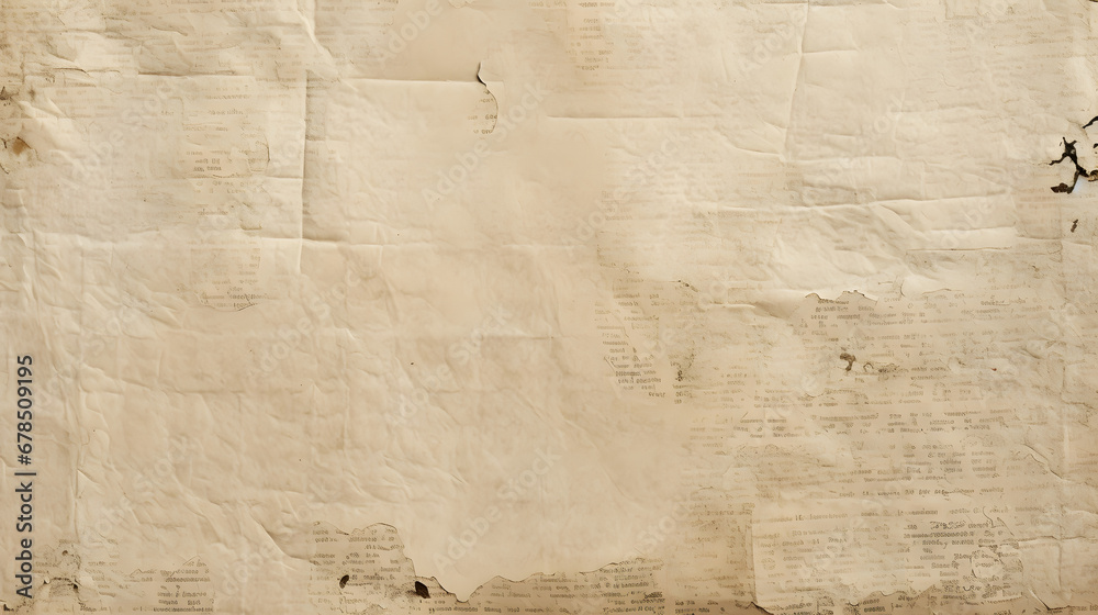 Paper texture cardboard background close-up. Grunge paper texture old paper Newspaper marble texture. generative AI. Paper texture cardboard background close-up. Grunge paper texture old paper Newspaper marble texture. generative AI.
