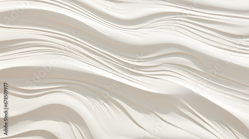 Sand pattern as background. Zen pattern in white sand. Beach sand texture marble texture. generative AI.