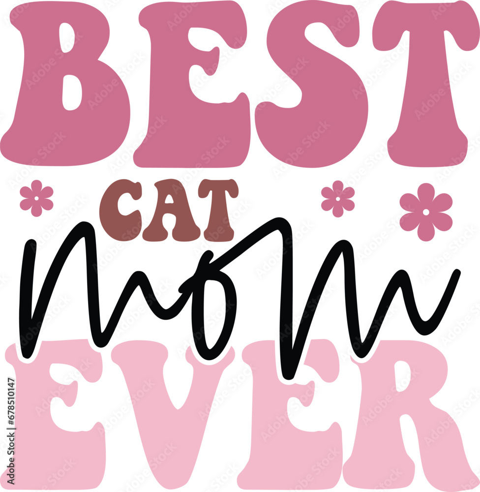 cats retro svg design and digital download cats retro svg design and digital download