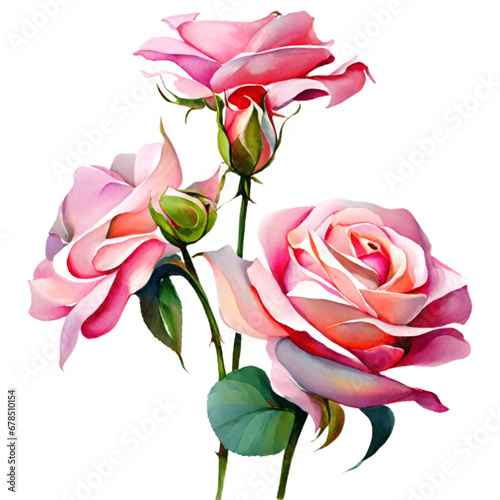 Pink Rose Symbol of Romance and Beauty