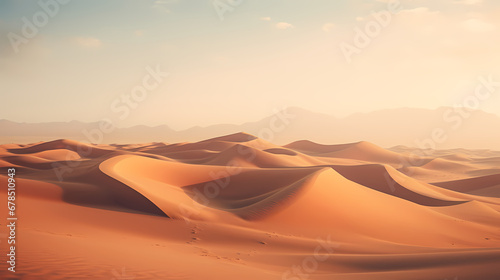 Rough and grainy texture of sand dunes abstract poster web page PPT background, digital technology business background